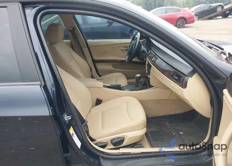 2007 BMW 328Xi from USA, damaged, VIN WBAVC73547KP32818